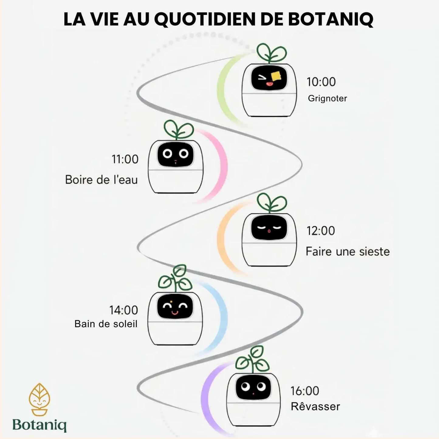 Botaniq – La plante interactive
